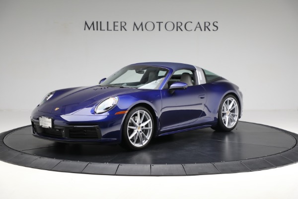 Used 2021 Porsche 911 Targa 4S for sale Sold at Bentley Greenwich in Greenwich CT 06830 13