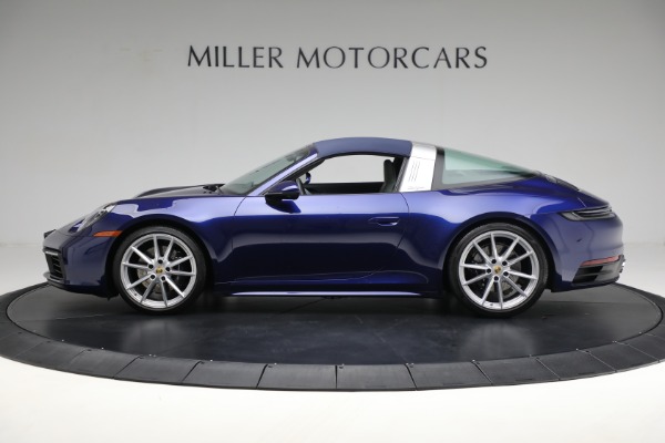 Used 2021 Porsche 911 Targa 4S for sale $173,900 at Bentley Greenwich in Greenwich CT 06830 14