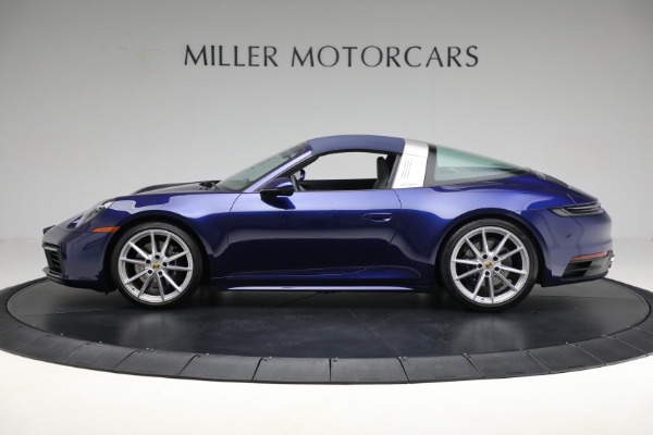 Used 2021 Porsche 911 Targa 4S for sale Sold at Bentley Greenwich in Greenwich CT 06830 14
