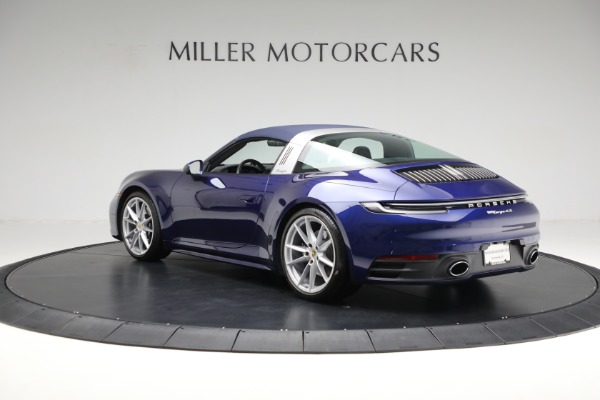 Used 2021 Porsche 911 Targa 4S for sale Sold at Bentley Greenwich in Greenwich CT 06830 15