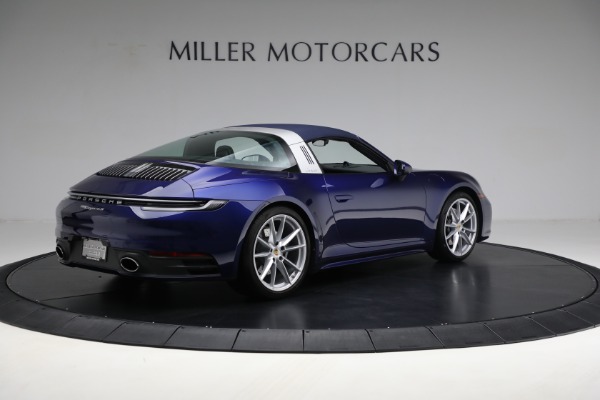 Used 2021 Porsche 911 Targa 4S for sale Sold at Bentley Greenwich in Greenwich CT 06830 16