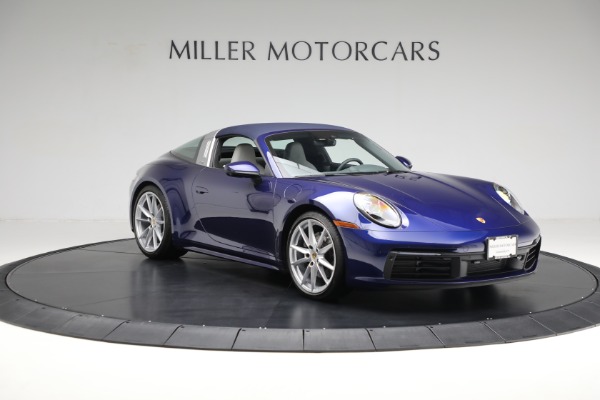 Used 2021 Porsche 911 Targa 4S for sale $173,900 at Bentley Greenwich in Greenwich CT 06830 18