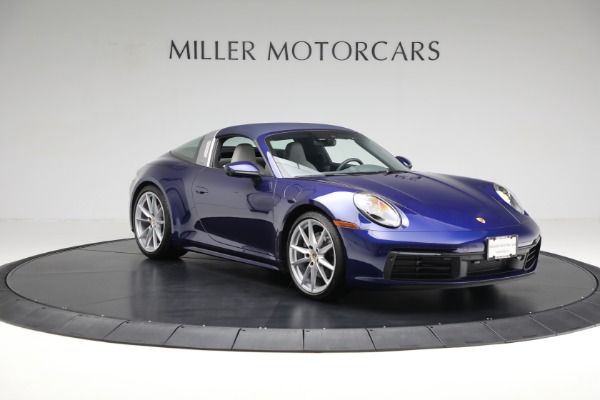 Used 2021 Porsche 911 Targa 4S for sale Sold at Bentley Greenwich in Greenwich CT 06830 18