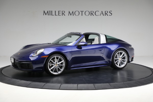Used 2021 Porsche 911 Targa 4S for sale $173,900 at Bentley Greenwich in Greenwich CT 06830 2