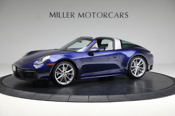 Used 2021 Porsche 911 Targa 4S for sale Sold at Bentley Greenwich in Greenwich CT 06830 2
