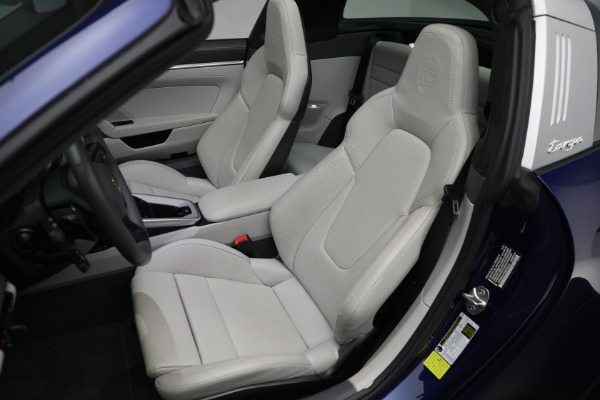 Used 2021 Porsche 911 Targa 4S for sale Sold at Bentley Greenwich in Greenwich CT 06830 21
