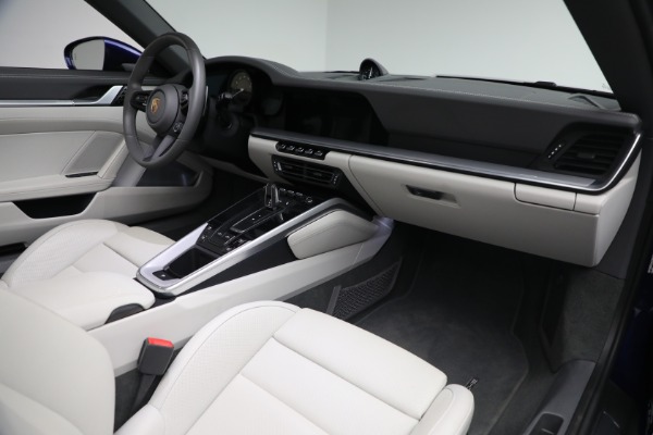 Used 2021 Porsche 911 Targa 4S for sale Sold at Bentley Greenwich in Greenwich CT 06830 23