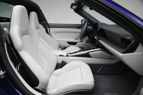 Used 2021 Porsche 911 Targa 4S for sale Sold at Bentley Greenwich in Greenwich CT 06830 24