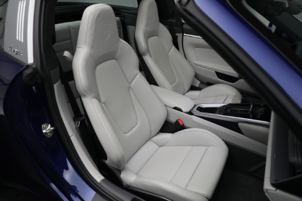 Used 2021 Porsche 911 Targa 4S for sale Sold at Bentley Greenwich in Greenwich CT 06830 25