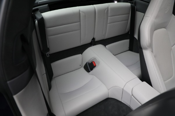 Used 2021 Porsche 911 Targa 4S for sale Sold at Bentley Greenwich in Greenwich CT 06830 26