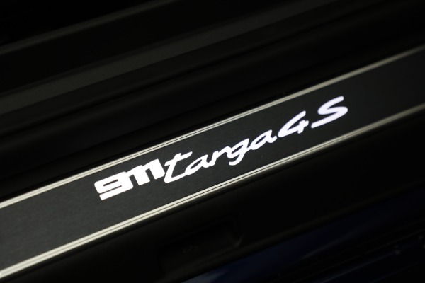 Used 2021 Porsche 911 Targa 4S for sale Sold at Bentley Greenwich in Greenwich CT 06830 27