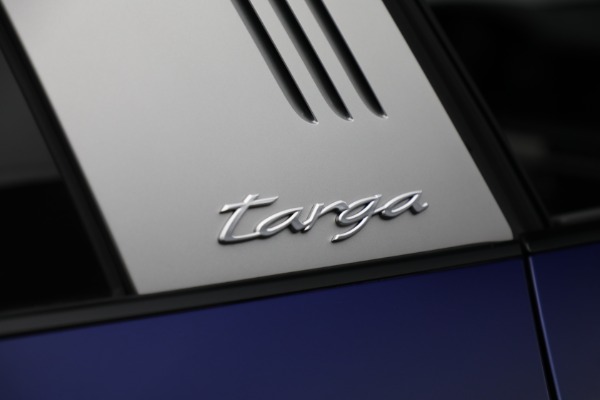 Used 2021 Porsche 911 Targa 4S for sale Sold at Bentley Greenwich in Greenwich CT 06830 28