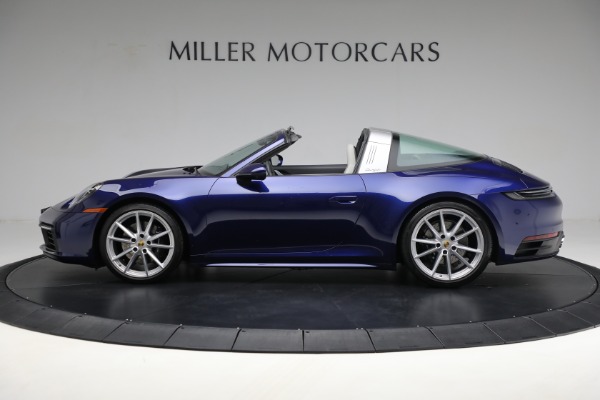 Used 2021 Porsche 911 Targa 4S for sale $173,900 at Bentley Greenwich in Greenwich CT 06830 3