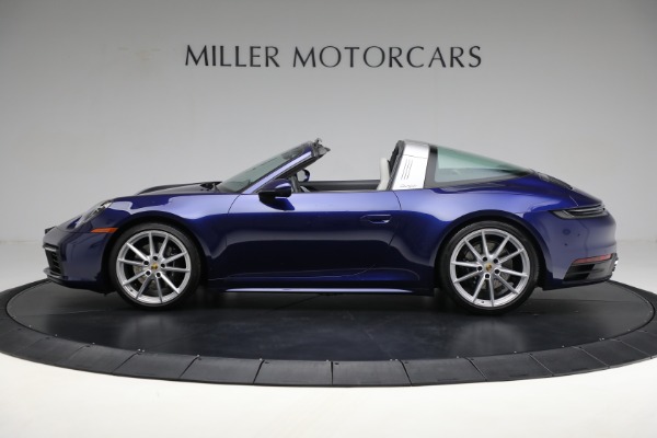 Used 2021 Porsche 911 Targa 4S for sale Sold at Bentley Greenwich in Greenwich CT 06830 3