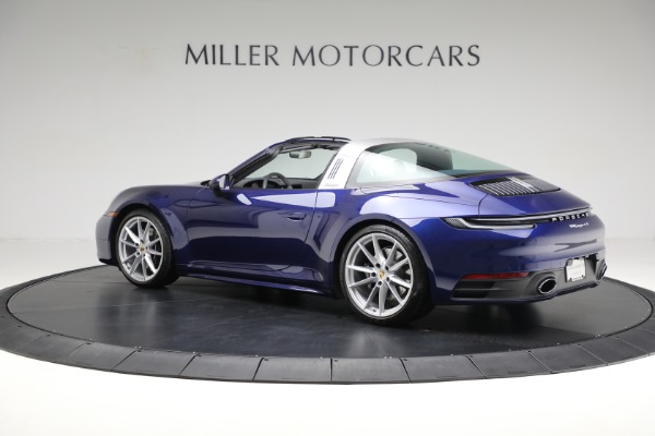 Used 2021 Porsche 911 Targa 4S for sale $173,900 at Bentley Greenwich in Greenwich CT 06830 4