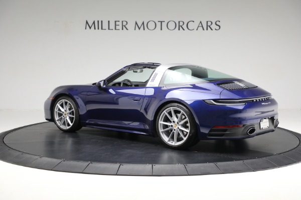 Used 2021 Porsche 911 Targa 4S for sale Sold at Bentley Greenwich in Greenwich CT 06830 4