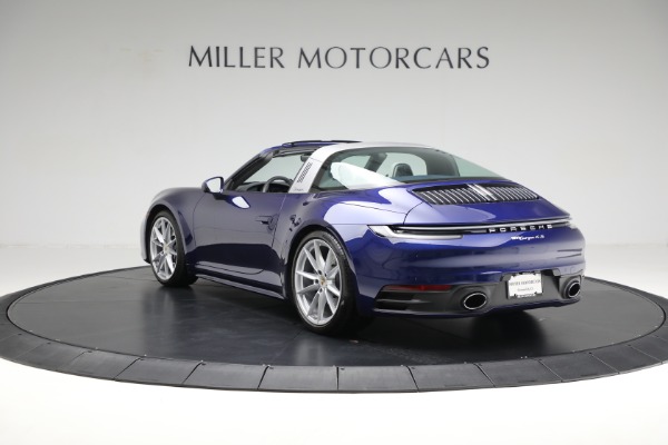 Used 2021 Porsche 911 Targa 4S for sale $173,900 at Bentley Greenwich in Greenwich CT 06830 5