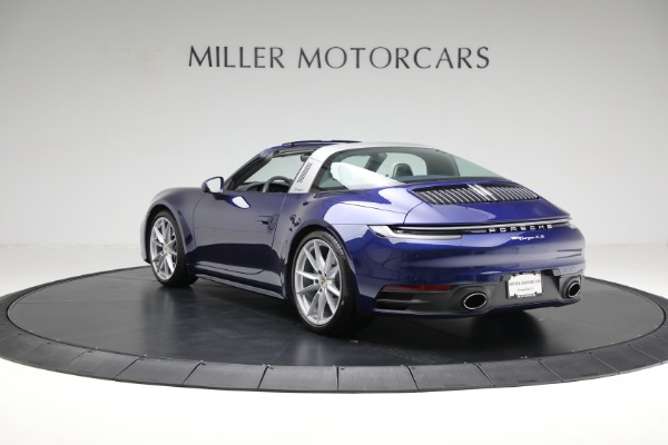 Used 2021 Porsche 911 Targa 4S for sale Sold at Bentley Greenwich in Greenwich CT 06830 5