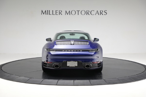Used 2021 Porsche 911 Targa 4S for sale Sold at Bentley Greenwich in Greenwich CT 06830 6