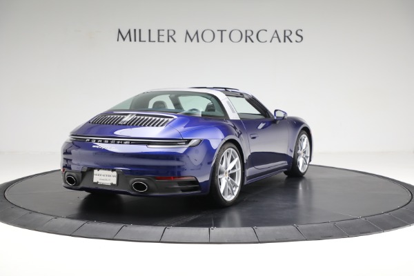 Used 2021 Porsche 911 Targa 4S for sale $173,900 at Bentley Greenwich in Greenwich CT 06830 7