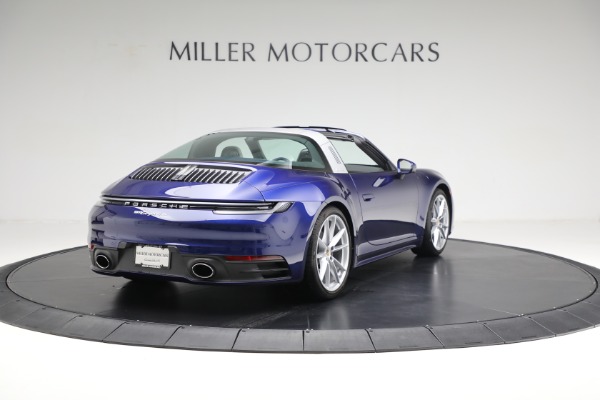 Used 2021 Porsche 911 Targa 4S for sale Sold at Bentley Greenwich in Greenwich CT 06830 7