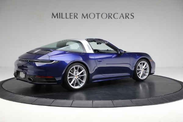 Used 2021 Porsche 911 Targa 4S for sale Sold at Bentley Greenwich in Greenwich CT 06830 8