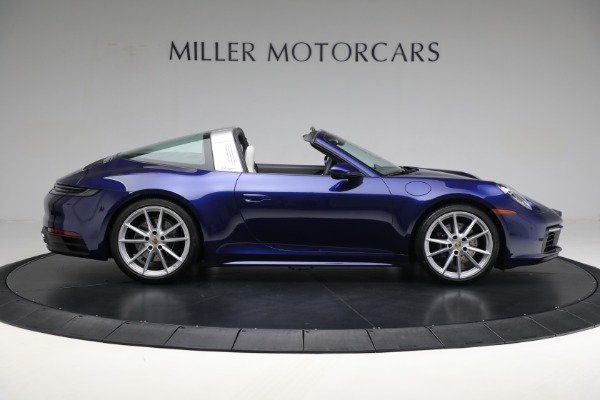 Used 2021 Porsche 911 Targa 4S for sale Sold at Bentley Greenwich in Greenwich CT 06830 9