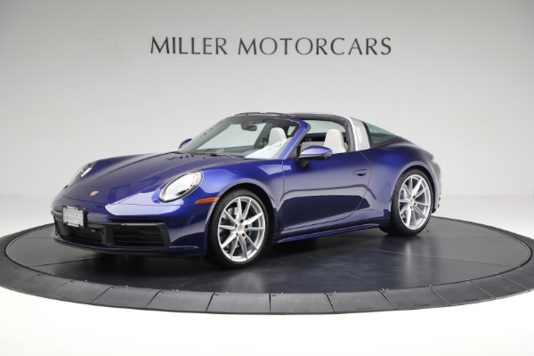 Used 2021 Porsche 911 Targa 4S for sale Sold at Bentley Greenwich in Greenwich CT 06830 1