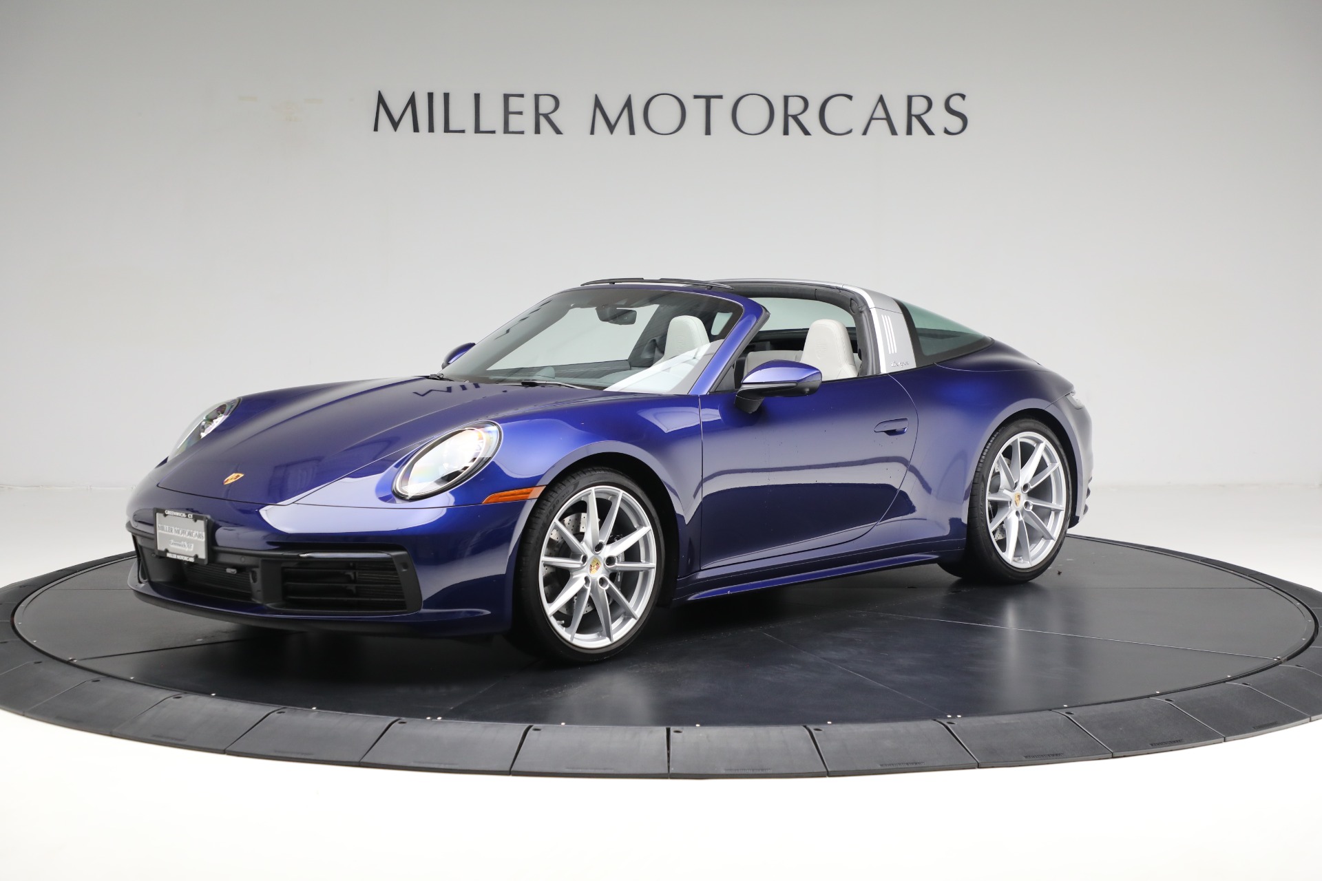Used 2021 Porsche 911 Targa 4S for sale $173,900 at Bentley Greenwich in Greenwich CT 06830 1