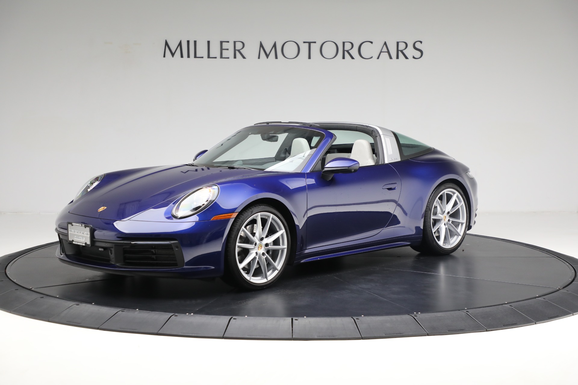 Used 2021 Porsche 911 Targa 4S for sale Sold at Bentley Greenwich in Greenwich CT 06830 1