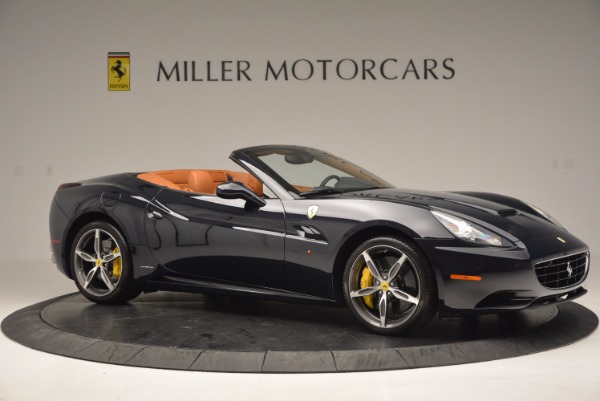 Used 2013 Ferrari California 30 for sale Sold at Bentley Greenwich in Greenwich CT 06830 10