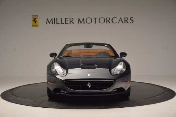 Used 2013 Ferrari California 30 for sale Sold at Bentley Greenwich in Greenwich CT 06830 12