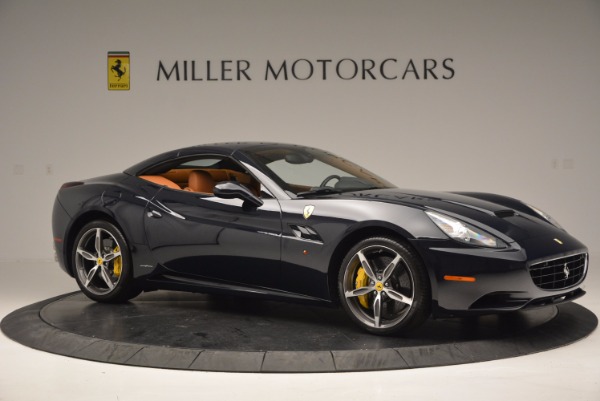 Used 2013 Ferrari California 30 for sale Sold at Bentley Greenwich in Greenwich CT 06830 22