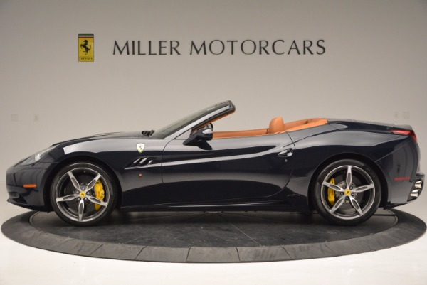 Used 2013 Ferrari California 30 for sale Sold at Bentley Greenwich in Greenwich CT 06830 3