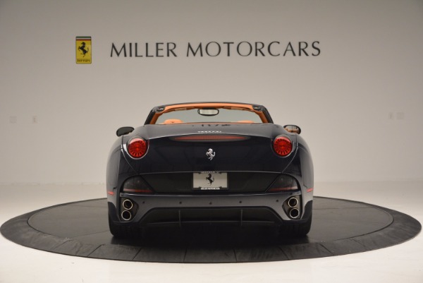 Used 2013 Ferrari California 30 for sale Sold at Bentley Greenwich in Greenwich CT 06830 6