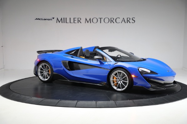 Used 2020 McLaren 600LT Spider for sale $229,900 at Bentley Greenwich in Greenwich CT 06830 10