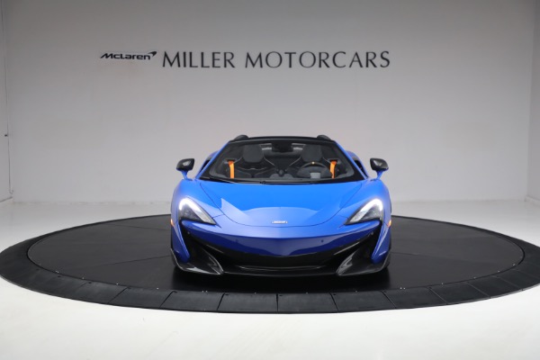 Used 2020 McLaren 600LT Spider for sale $229,900 at Bentley Greenwich in Greenwich CT 06830 12