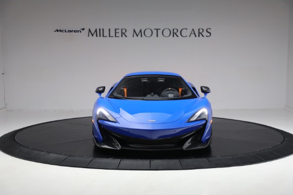 Used 2020 McLaren 600LT Spider for sale $229,900 at Bentley Greenwich in Greenwich CT 06830 13