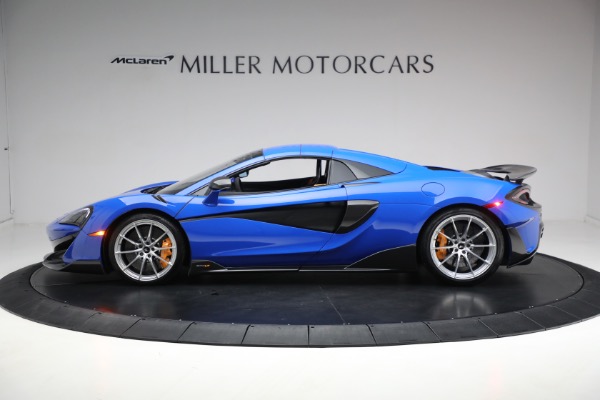 Used 2020 McLaren 600LT Spider for sale $229,900 at Bentley Greenwich in Greenwich CT 06830 16