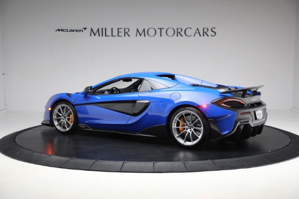Used 2020 McLaren 600LT Spider for sale $229,900 at Bentley Greenwich in Greenwich CT 06830 17