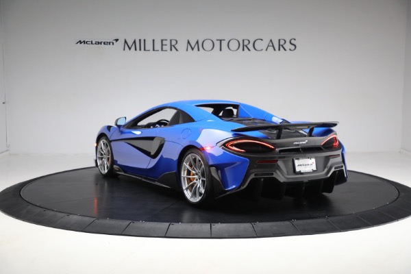 Used 2020 McLaren 600LT Spider for sale $229,900 at Bentley Greenwich in Greenwich CT 06830 18