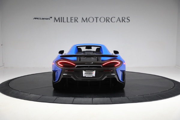 Used 2020 McLaren 600LT Spider for sale $229,900 at Bentley Greenwich in Greenwich CT 06830 19