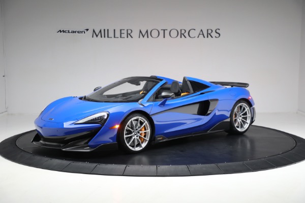 Used 2020 McLaren 600LT Spider for sale $229,900 at Bentley Greenwich in Greenwich CT 06830 2