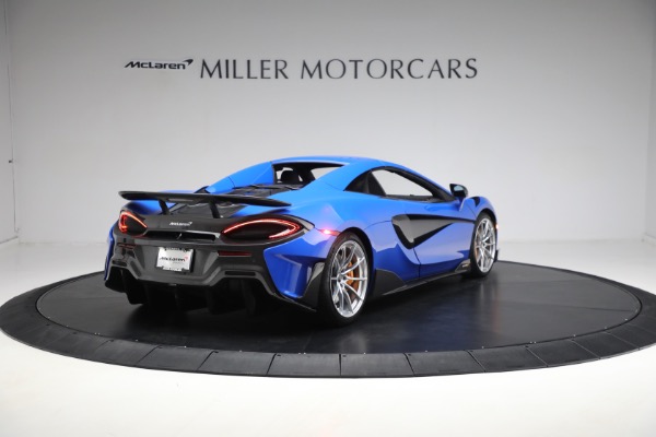 Used 2020 McLaren 600LT Spider for sale $229,900 at Bentley Greenwich in Greenwich CT 06830 20