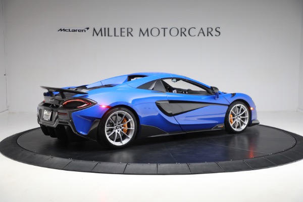Used 2020 McLaren 600LT Spider for sale $229,900 at Bentley Greenwich in Greenwich CT 06830 21