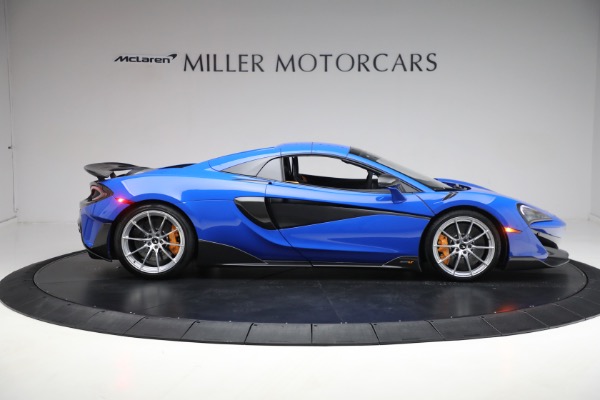 Used 2020 McLaren 600LT Spider for sale $229,900 at Bentley Greenwich in Greenwich CT 06830 22