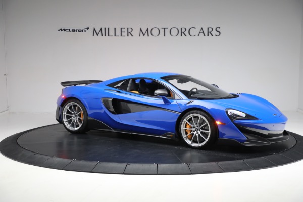 Used 2020 McLaren 600LT Spider for sale $229,900 at Bentley Greenwich in Greenwich CT 06830 23