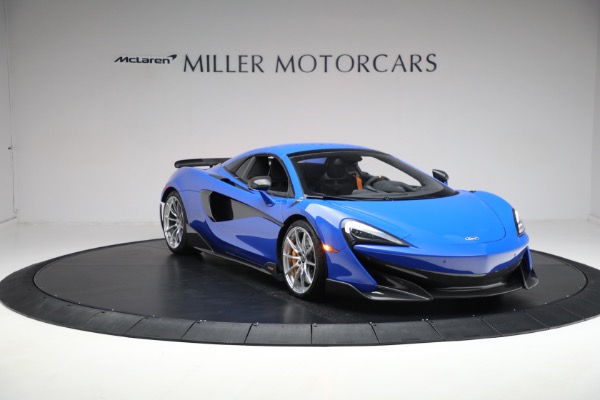 Used 2020 McLaren 600LT Spider for sale $229,900 at Bentley Greenwich in Greenwich CT 06830 24