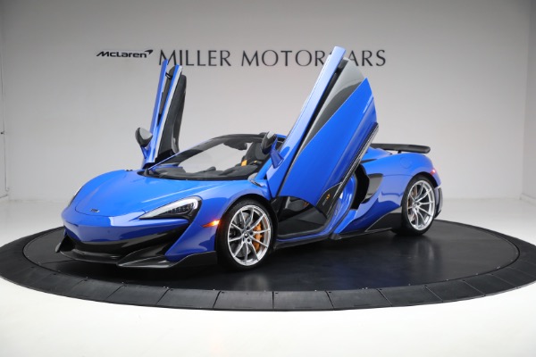 Used 2020 McLaren 600LT Spider for sale $229,900 at Bentley Greenwich in Greenwich CT 06830 25