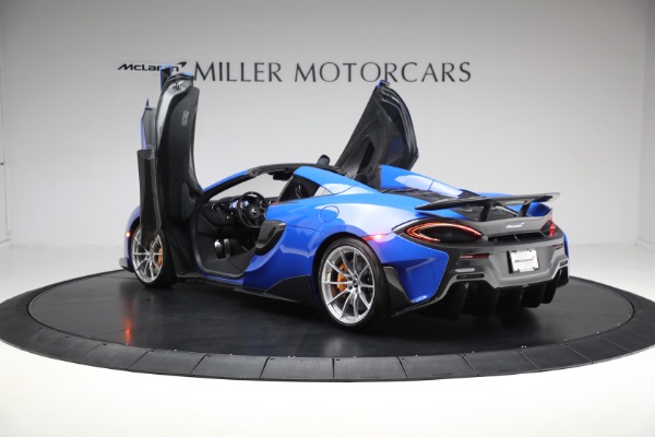 Used 2020 McLaren 600LT Spider for sale $229,900 at Bentley Greenwich in Greenwich CT 06830 26